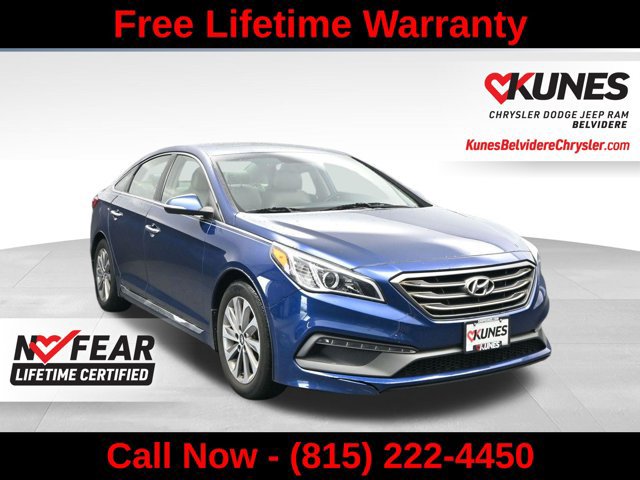 Used 2017 Hyundai Sonata Sport w/ Value Edition Package 02