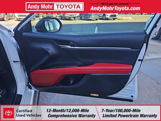 Certified 2022 Toyota Camry XSE FWD image 38