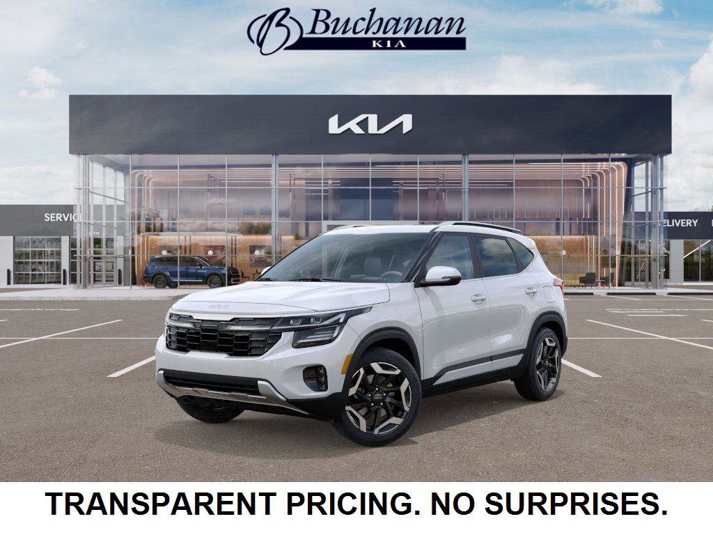 New 2026 Kia Seltos SX w/ SX Sunroof Package AWD/4WD image 1