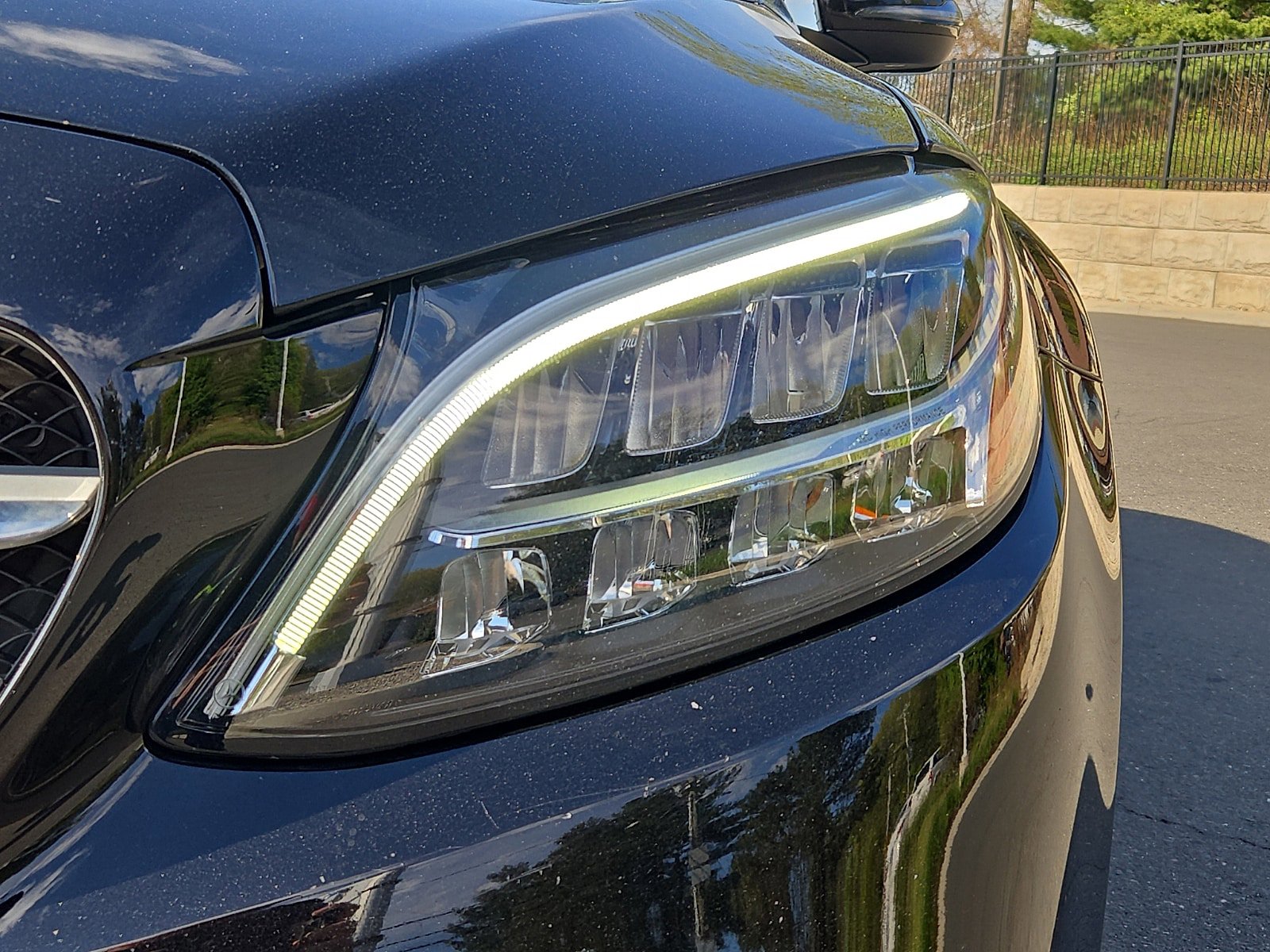 Used 2021 Mercedes-Benz C 300 4MATIC Sedan image 9
