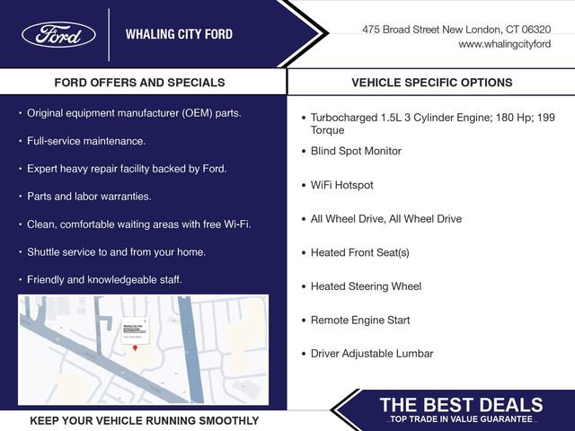 Certified 2023 Ford Escape Active AWD/4WD image 4