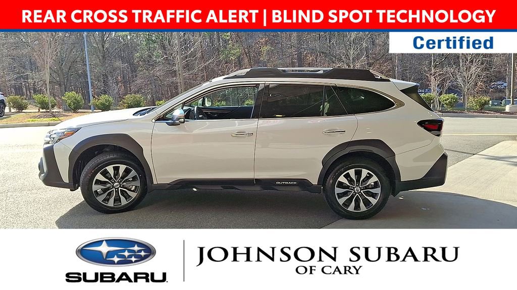 Certified 2025 Subaru Outback Touring XT image 5