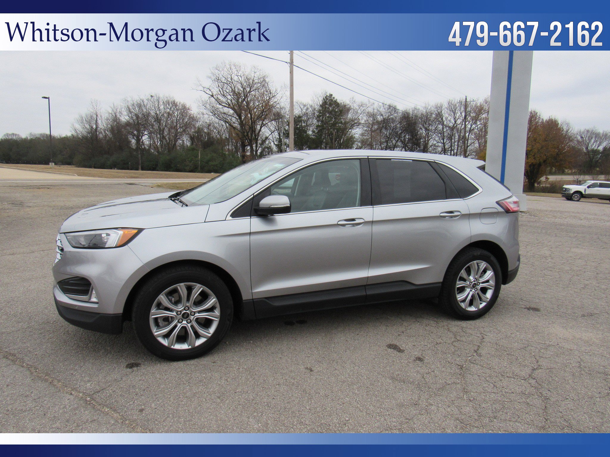 Used 2024 Ford Edge Titanium image 5