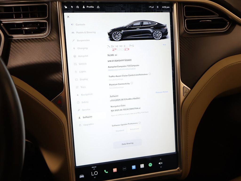 Used 2015 Tesla Model S P90D AWD/4WD image 45