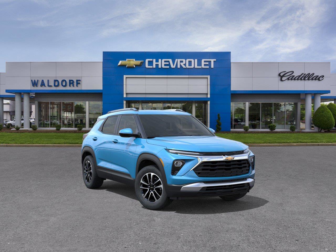 New 2026 Chevrolet TrailBlazer LT w/ LT Cold Weather Package AWD/4WD image 1