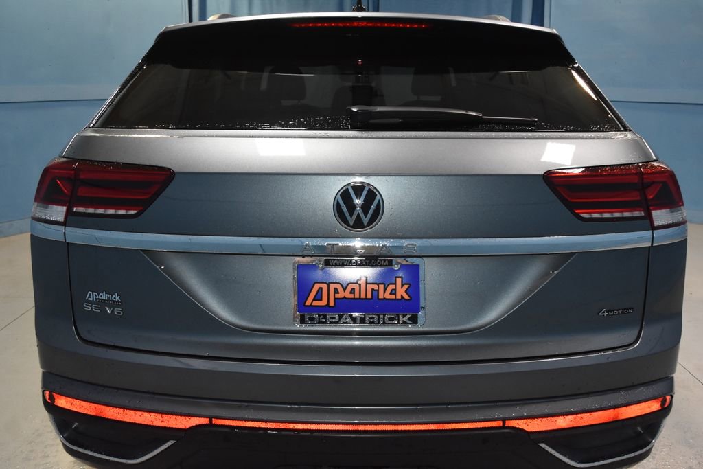 Used 2023 Volkswagen Atlas Cross Sport SE w/ Panoramic Sunroof Package image 28