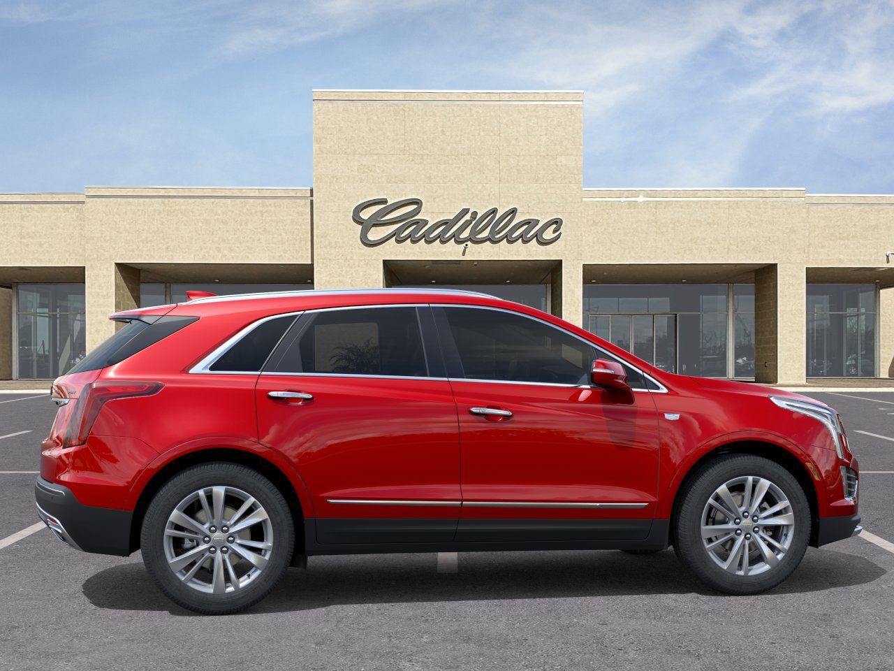 New 2026 Cadillac XT5 Premium Luxury w/ Driver Assist Package FWD image 5