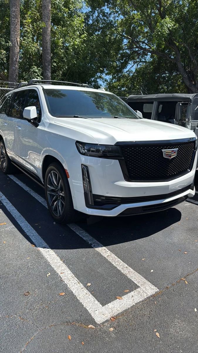 Used 2021 Cadillac Escalade Sport w/ Driver Assist Tech Package RWD image 1