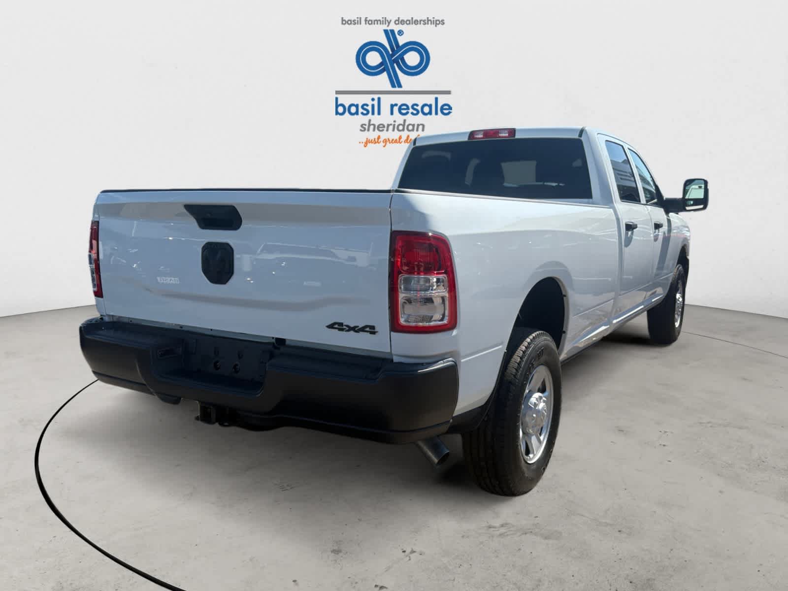 Used 2024 RAM 3500 Tradesman w/ Protection Group AWD/4WD image 8