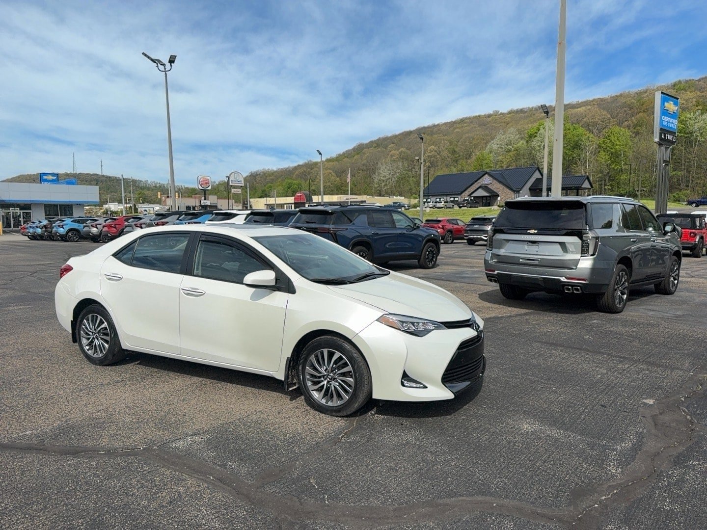 Used 2017 Toyota Corolla XLE