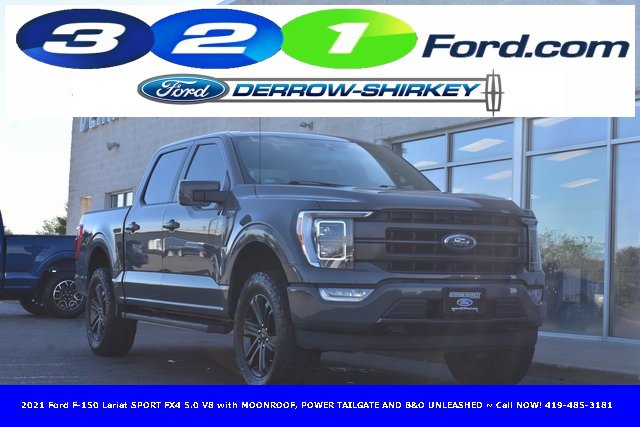 Used 2021 Ford F150 Lariat w/ Equipment Group 502A High