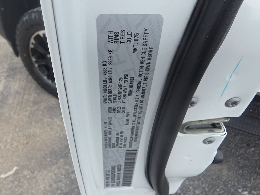 Used 2023 RAM 2500 Rebel w/ Level 1 Equipment Group AWD/4WD image 34