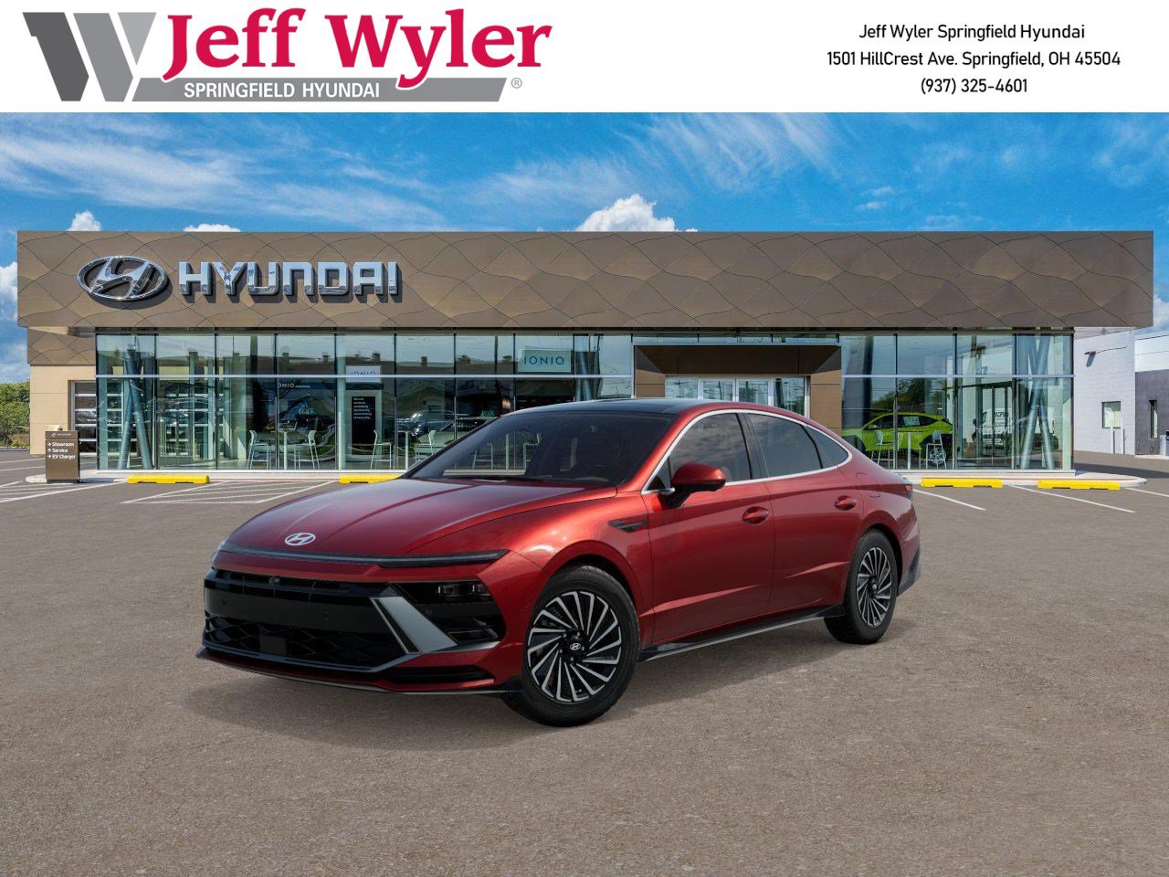 New 2026 Hyundai Sonata Limited FWD image 1