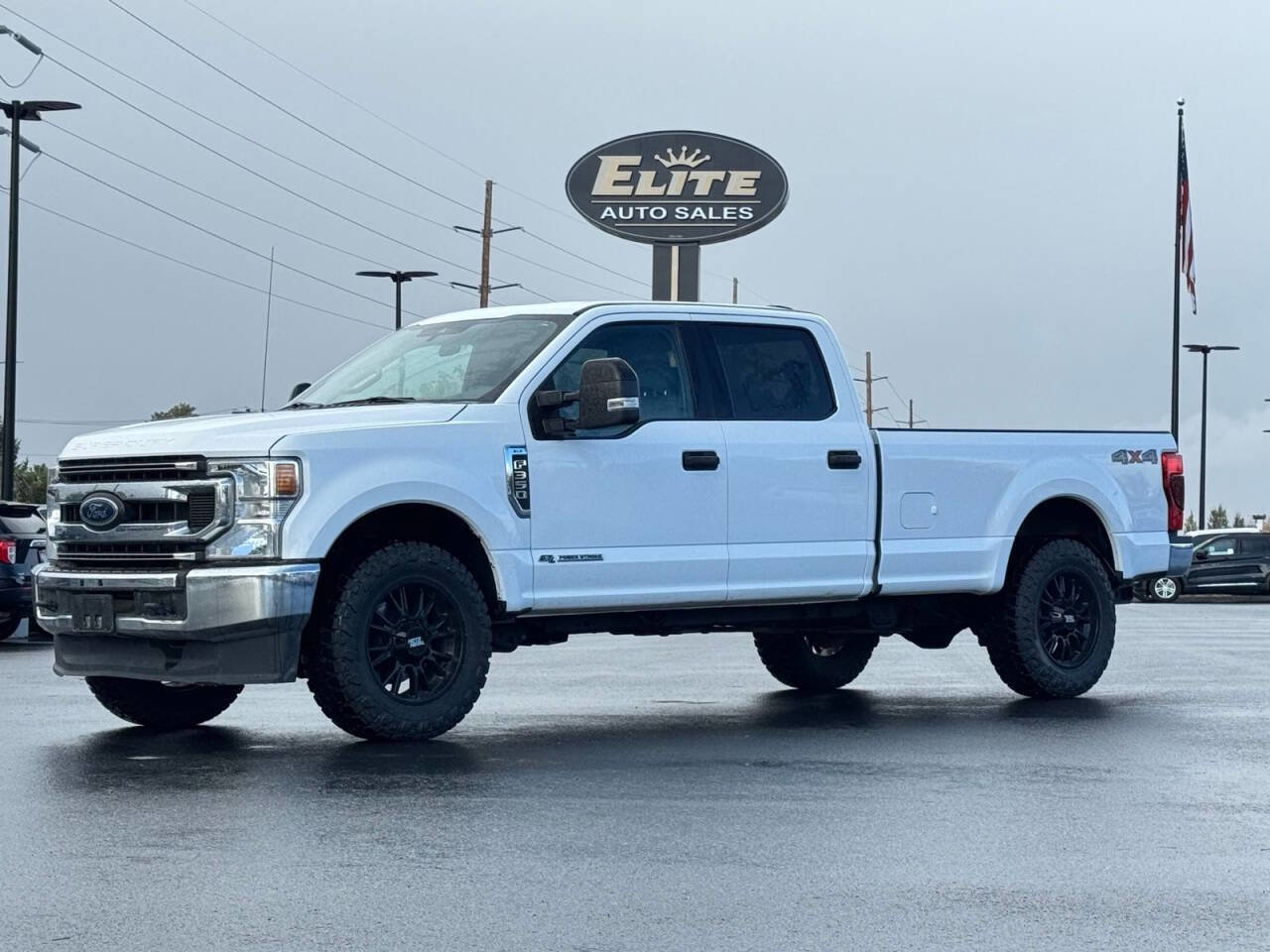 Used 2020 Ford F350 XLT AWD/4WD image 1