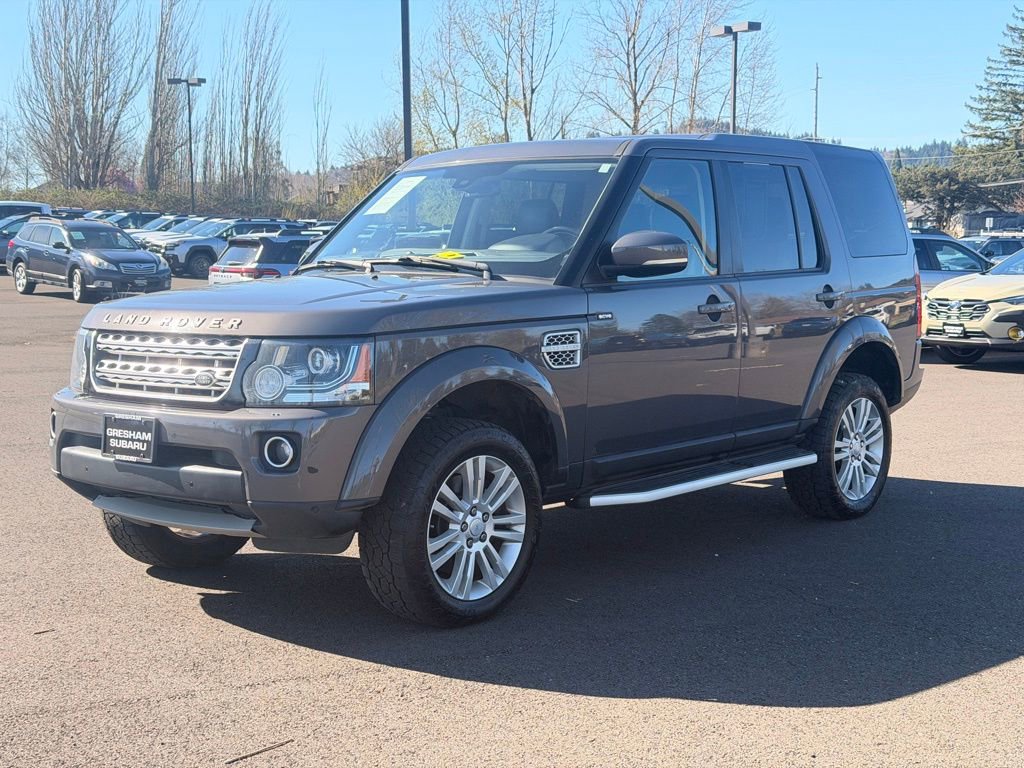 Used 2016 Land Rover LR4 HSE LUX AWD/4WD image 3