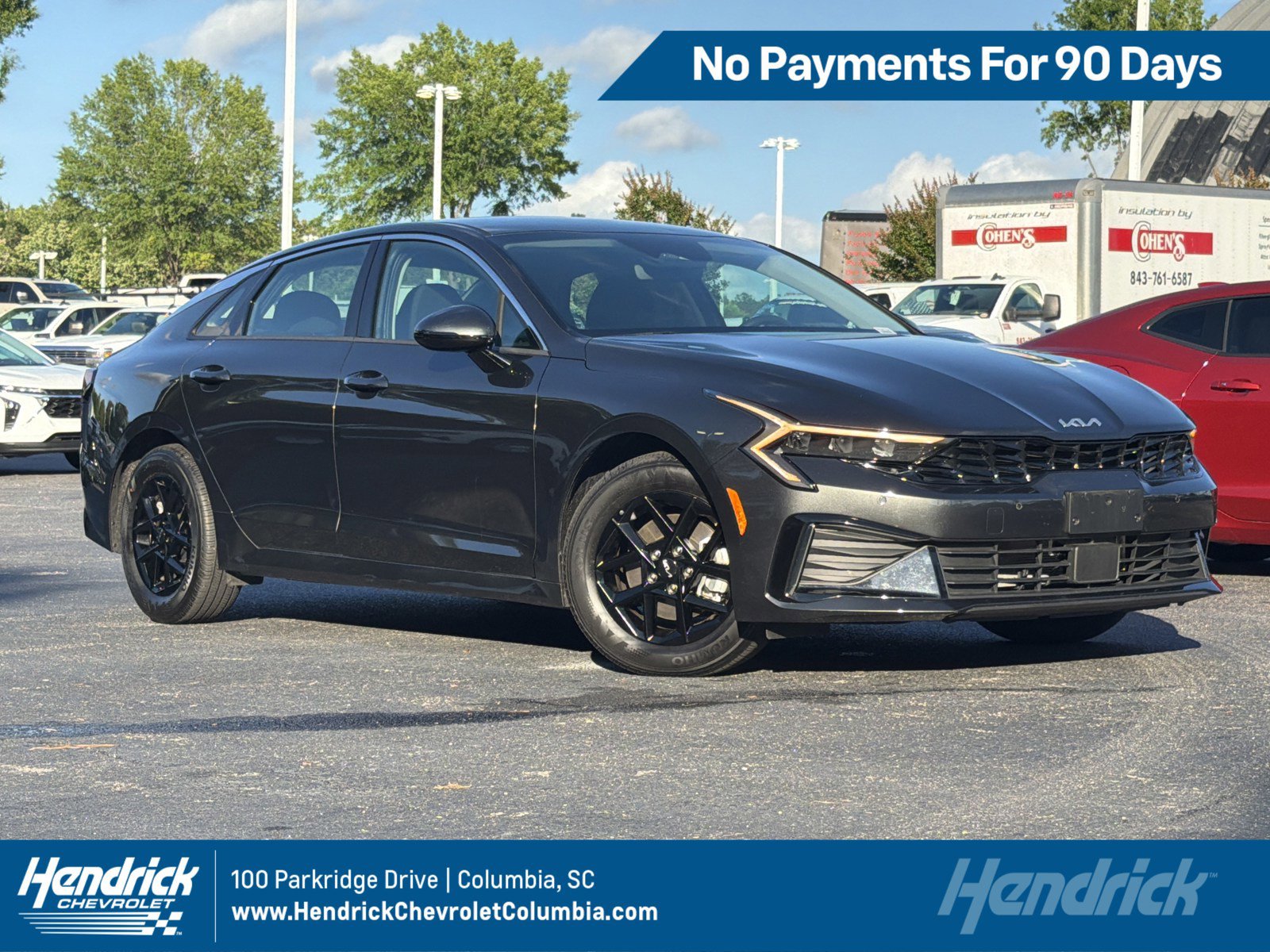 Used 2025 Kia K5 LXS FWD image 1