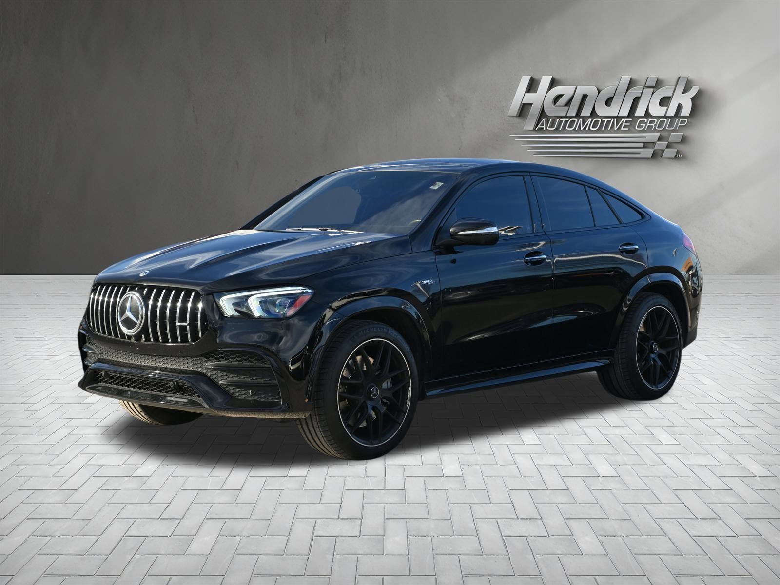 Used 2021 Mercedes-Benz GLE 53 AMG 4MATIC Coupe image 7