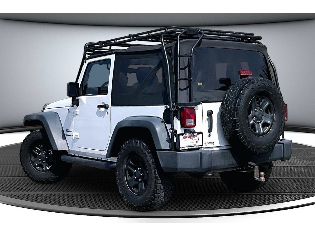 Used 2012 Jeep Wrangler Sport AWD/4WD image 2