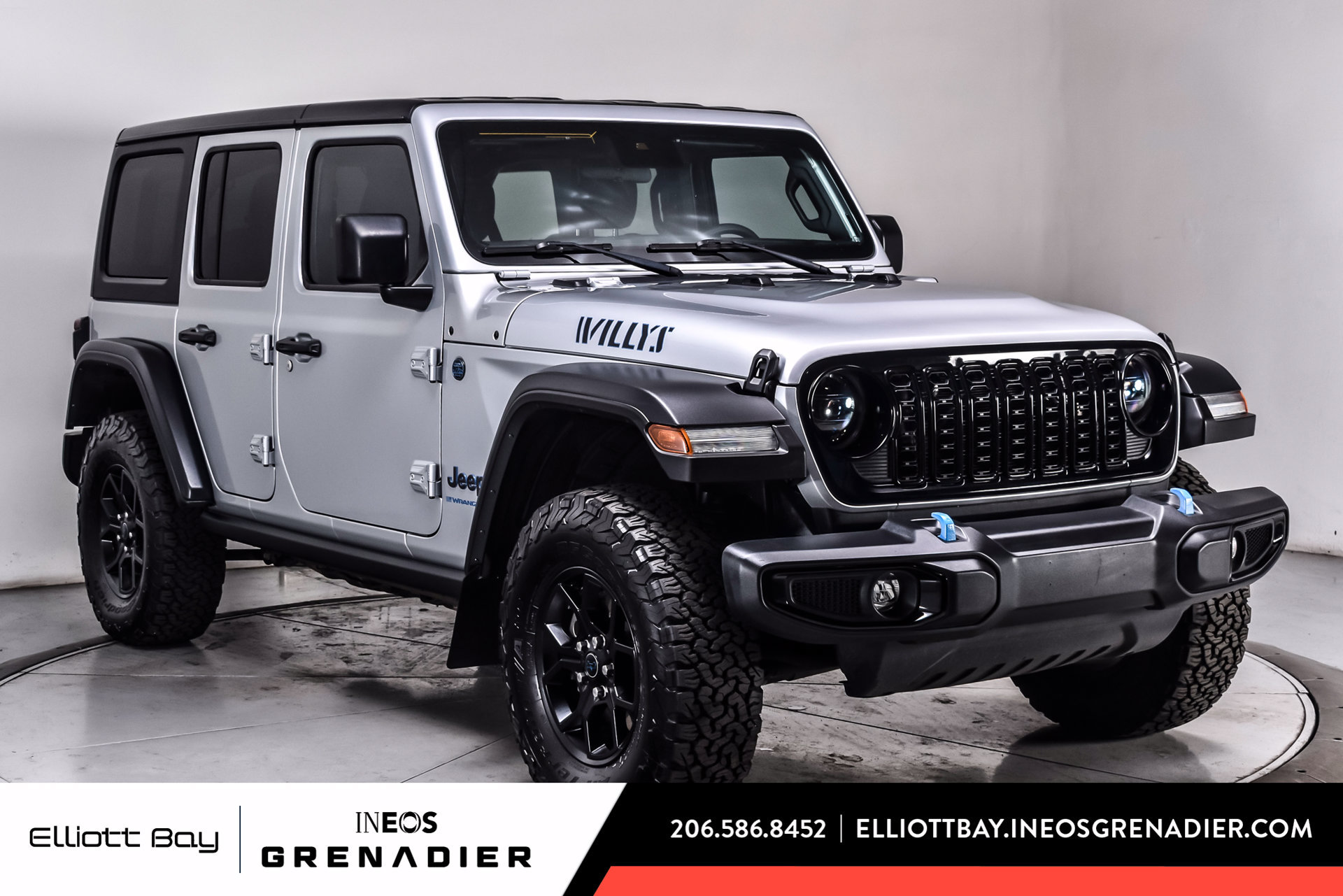Used 2024 Jeep Wrangler Unlimited AWD/4WD image 1