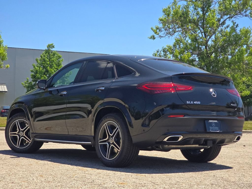 New 2026 Mercedes-Benz GLE 450 4MATIC Coupe image 13