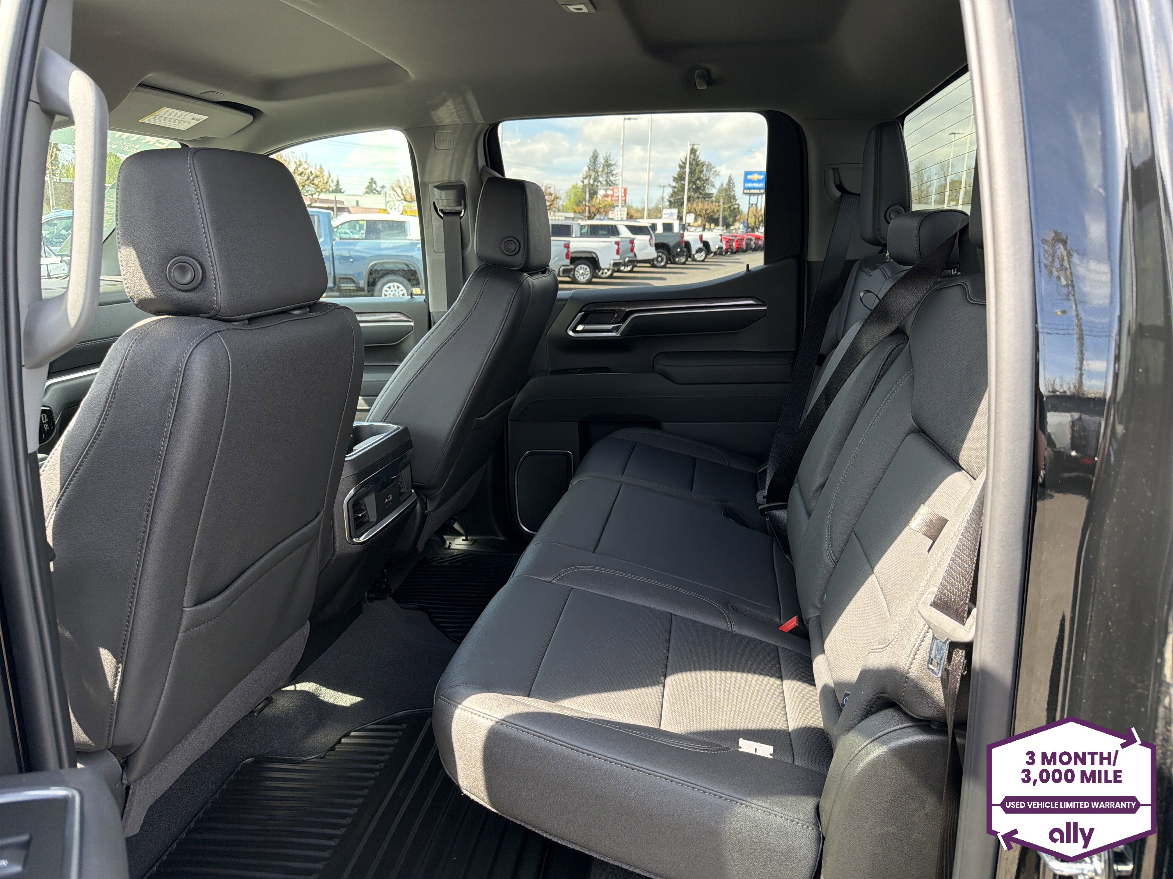 Certified 2026 Chevrolet Silverado 1500 LTZ image 11