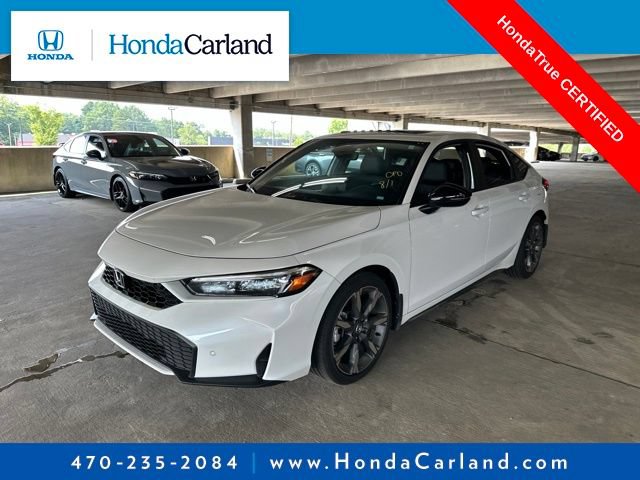 Certified 2026 Honda Civic Sport Touring