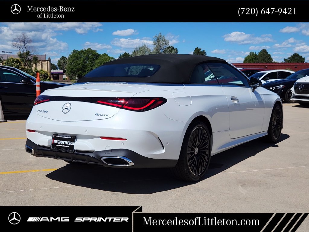 New 2027 Mercedes-Benz CLE 300 4MATIC Cabriolet image 7