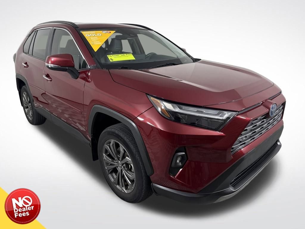 Used 2022 Toyota RAV4 Limited