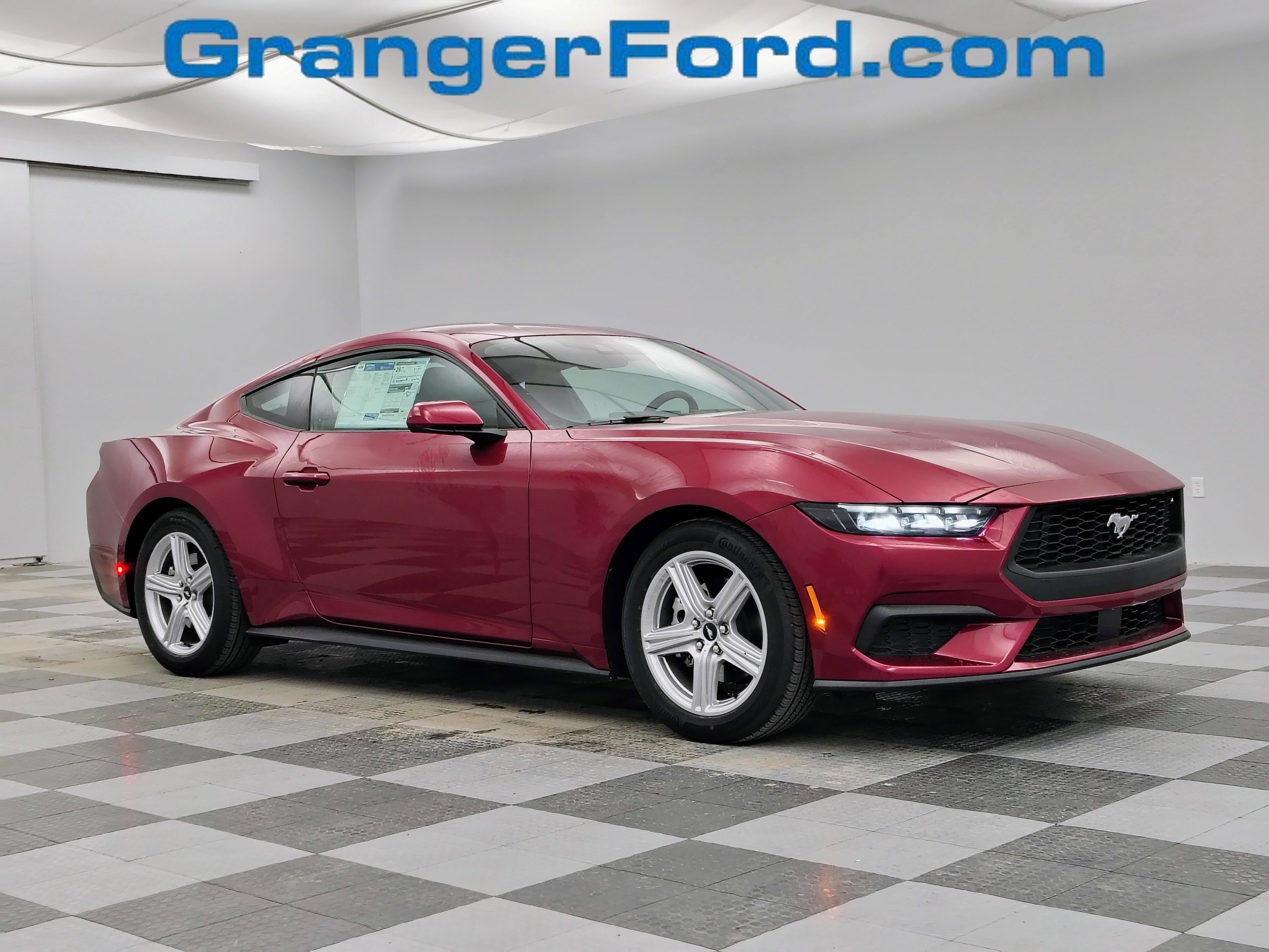 New 2026 Ford Mustang EcoBoost image 1