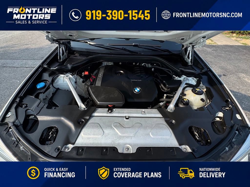 Used 2021 BMW X3 sDrive30i w/ Executive Package RWD image 3