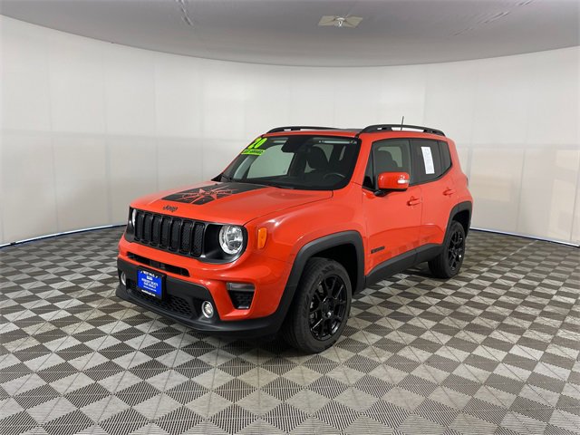Used 2020 Jeep Renegade Altitude