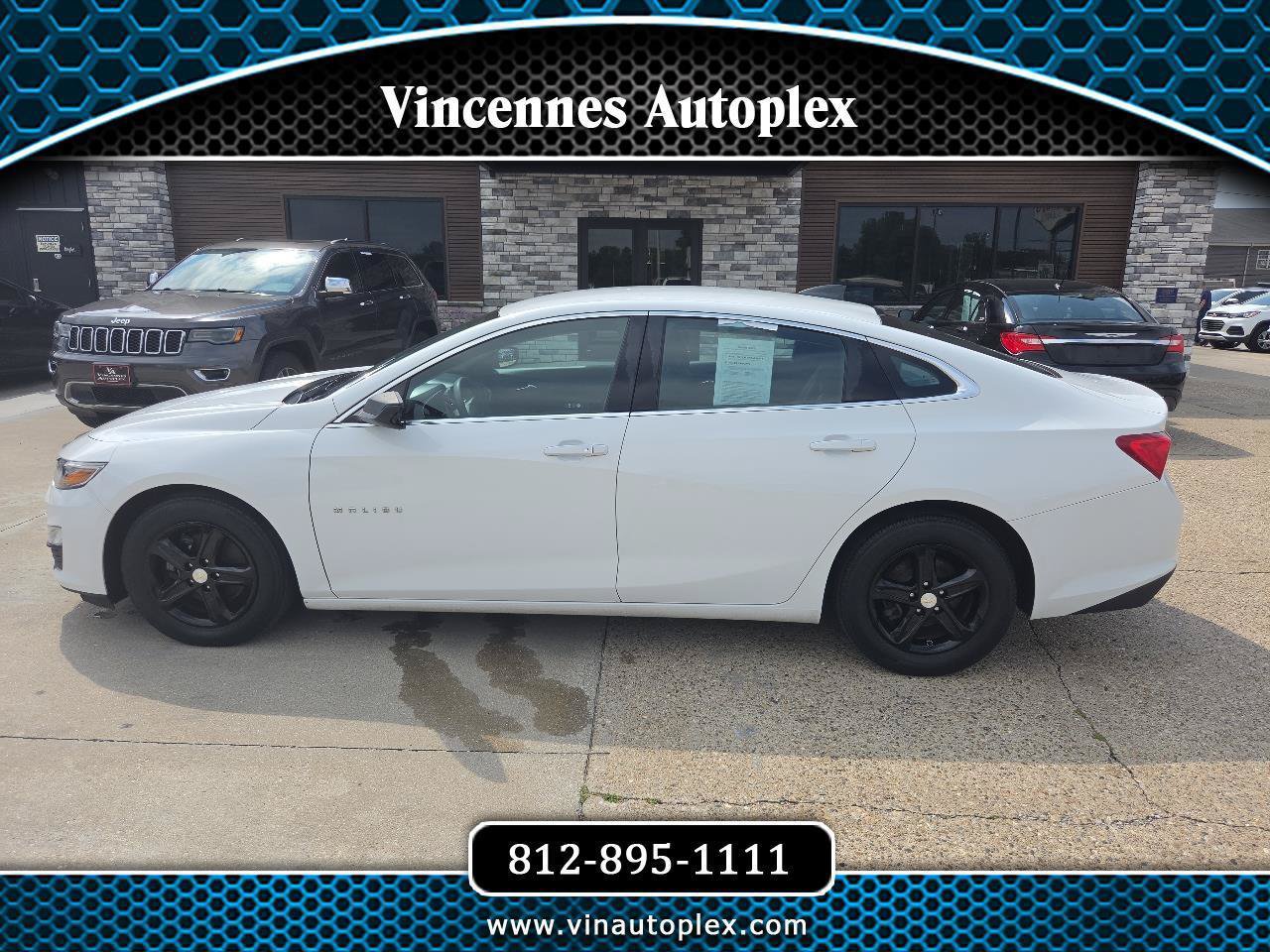 Used 2020 Chevrolet Malibu LS FWD image 1