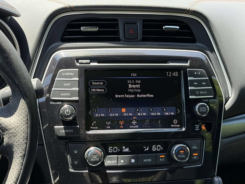 Used 2022 Nissan Maxima SR w/ Sport Mat Group FWD image 16