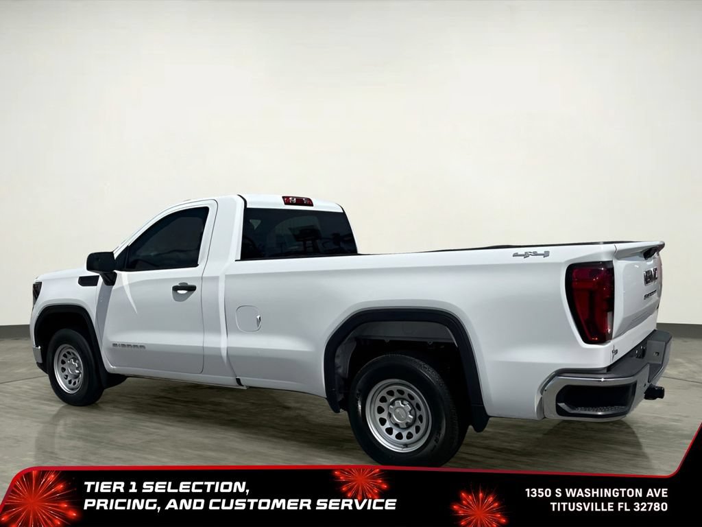 Used 2024 GMC Sierra 1500 Pro w/ Pro Value Package AWD/4WD image 3