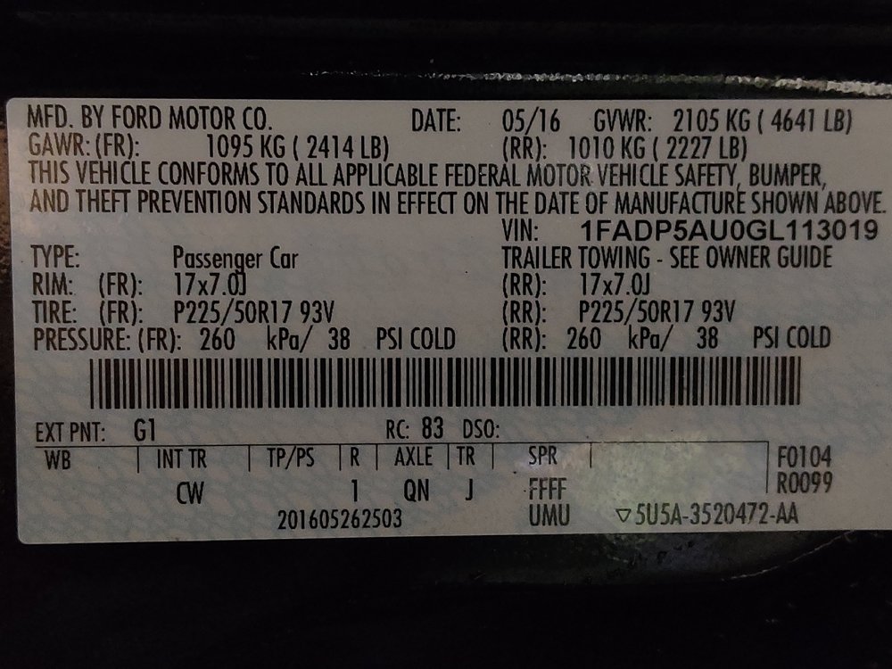 Used 2016 Ford C-MAX SE FWD image 33