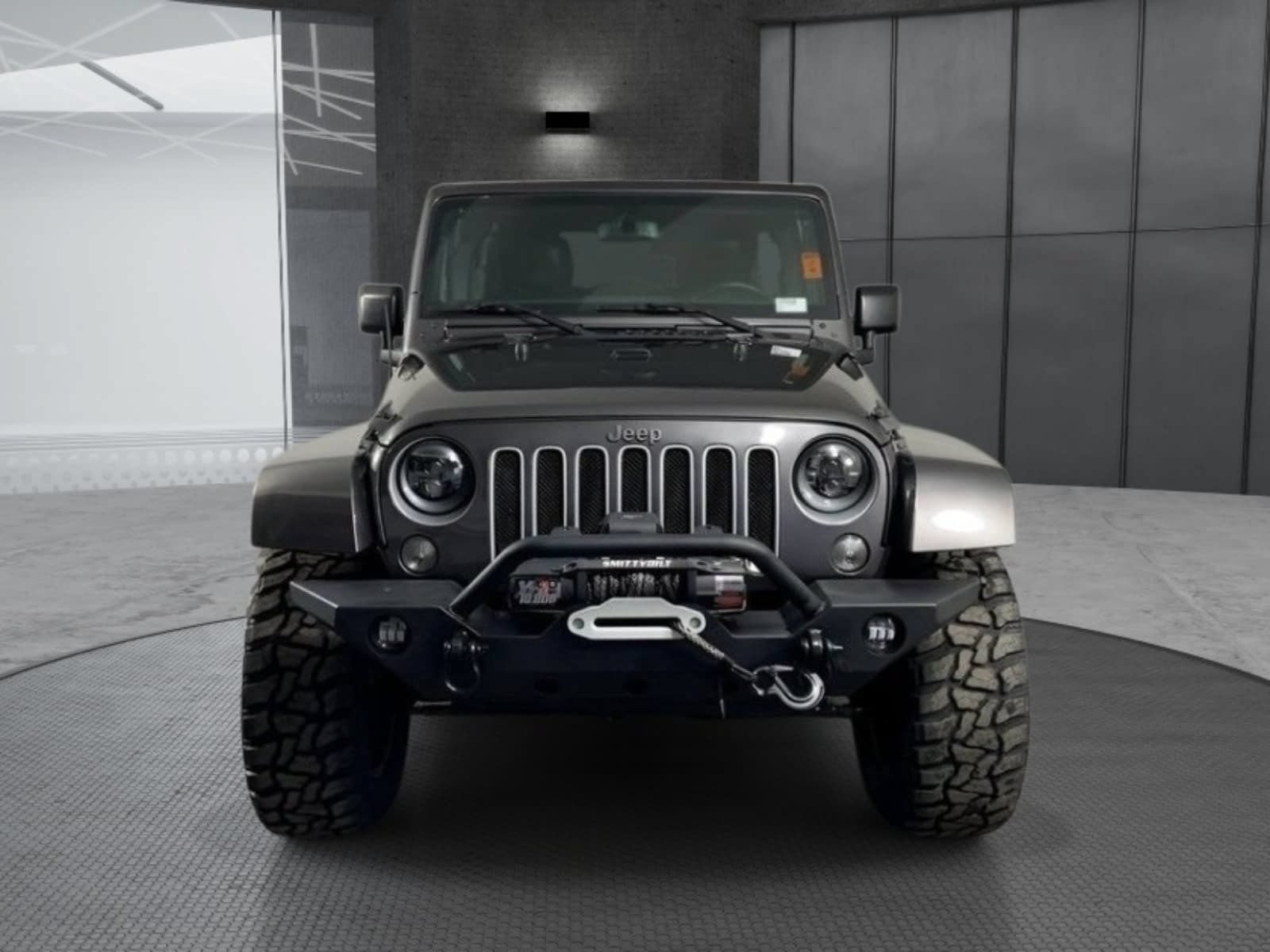 Used 2016 Jeep Wrangler Unlimited Sahara w/ Connectivity Group AWD/4WD image 2