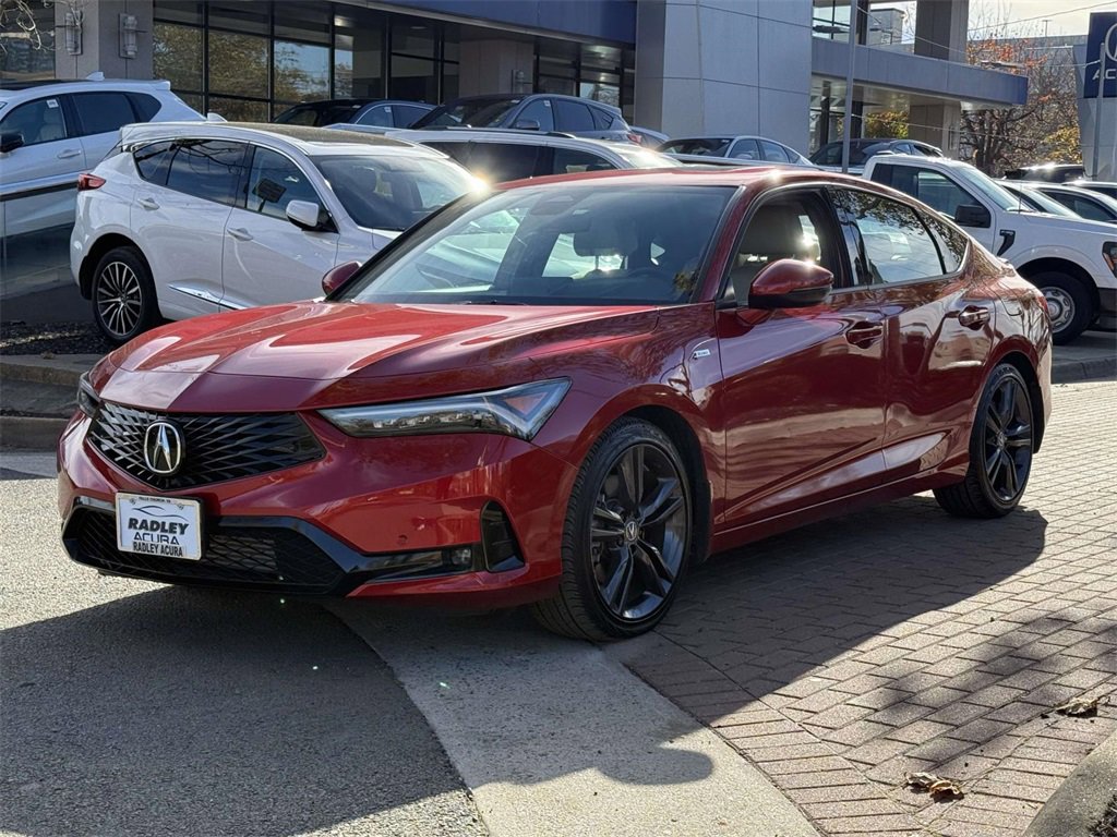Certified 2025 Acura Integra A-Spec image 3