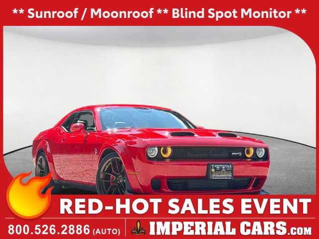 Used 2023 Dodge Challenger SRT Hellcat