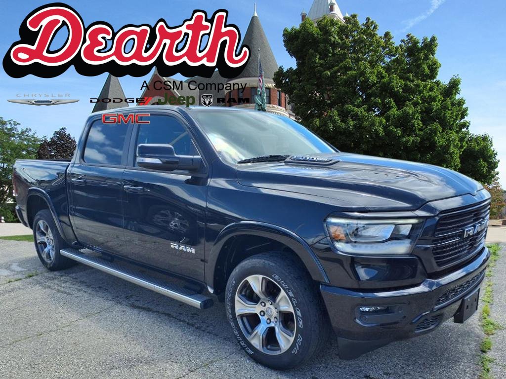 Used 2022 RAM 1500 Laramie w/ Sport Appearance Package image 1