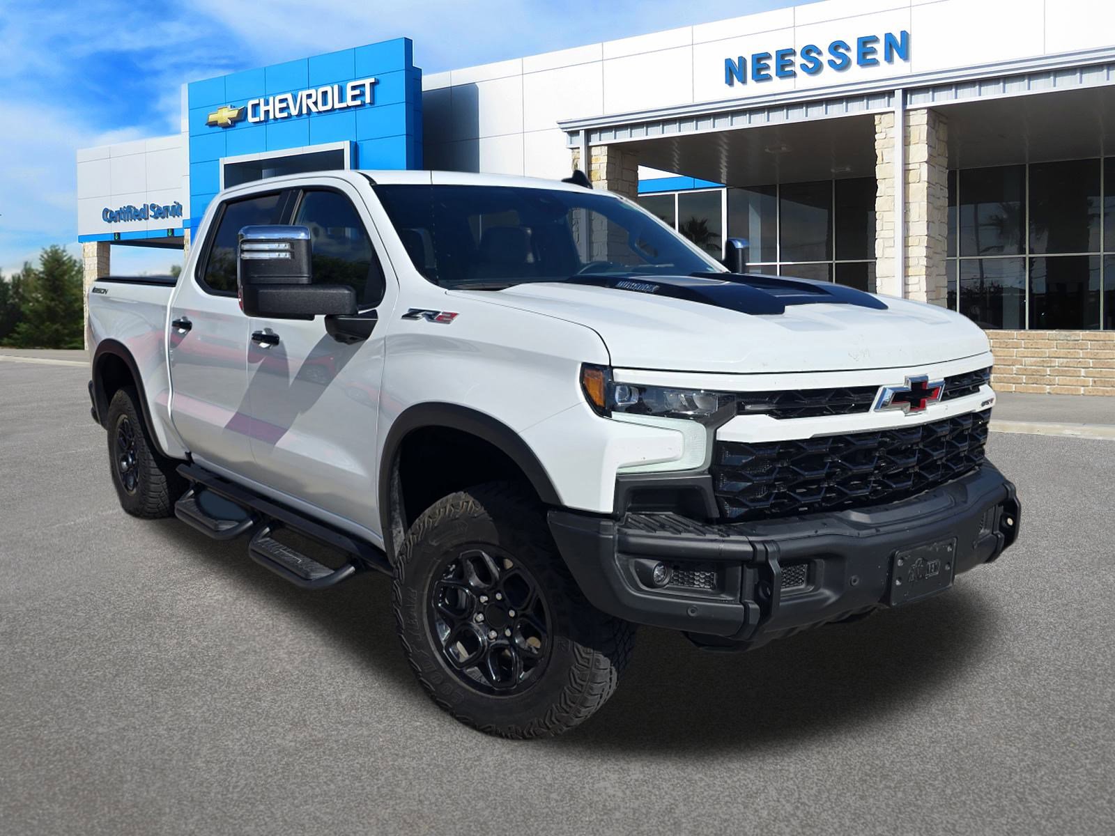 Used 2024 Chevrolet Silverado 1500 ZR2 w/ ZR2 Bison Edition