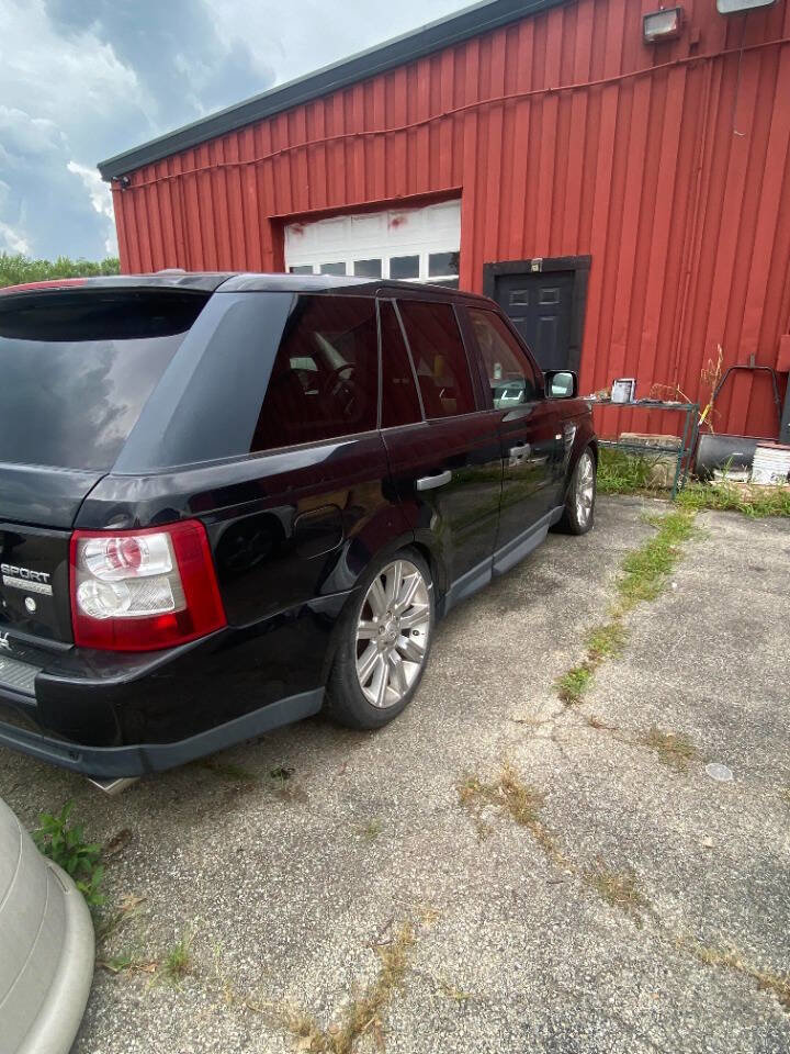 Used 2009 Land Rover Range Rover Sport Supercharged image 4