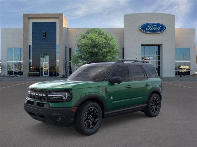 New 2025 Ford Bronco Sport Outer Banks w/ Outer Banks Tech Package+