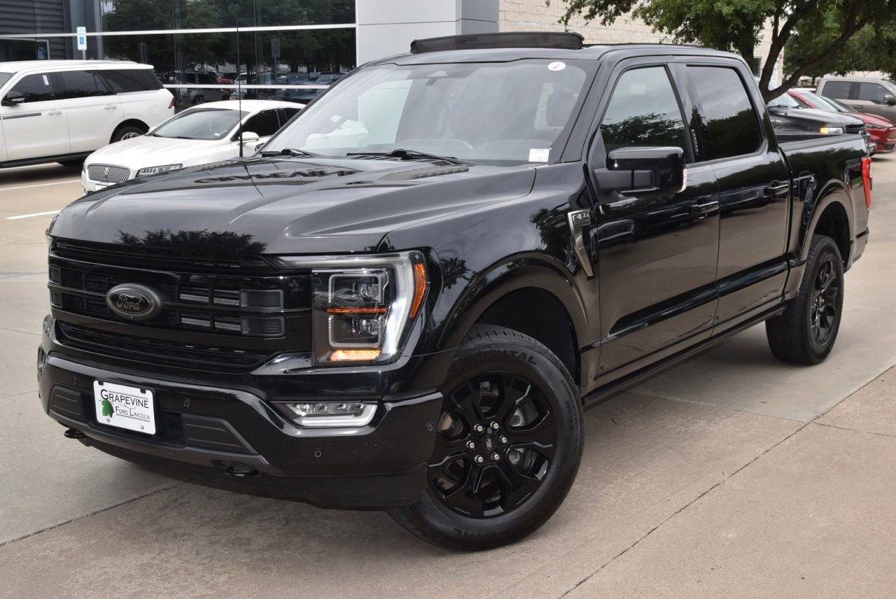 Used 2023 Ford F150 Platinum w/ Equipment Group 701A High AWD/4WD image 45