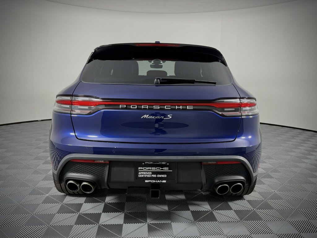Used 2022 Porsche Macan S image 8