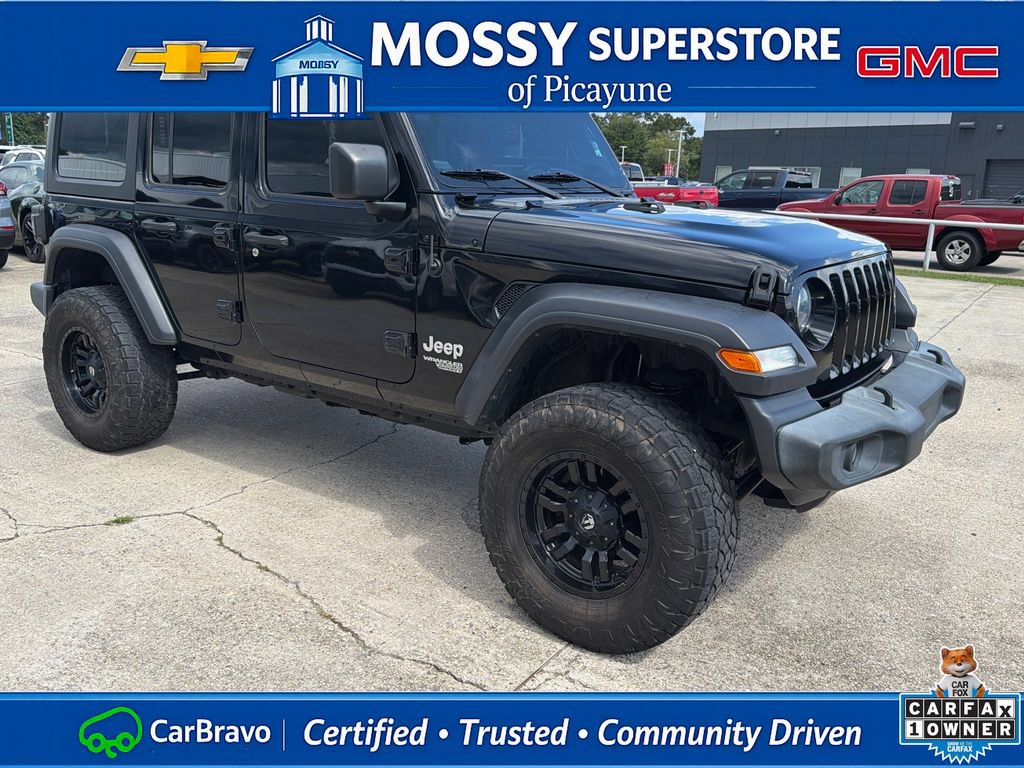 Used 2020 Jeep Wrangler Unlimited Sport AWD/4WD image 10