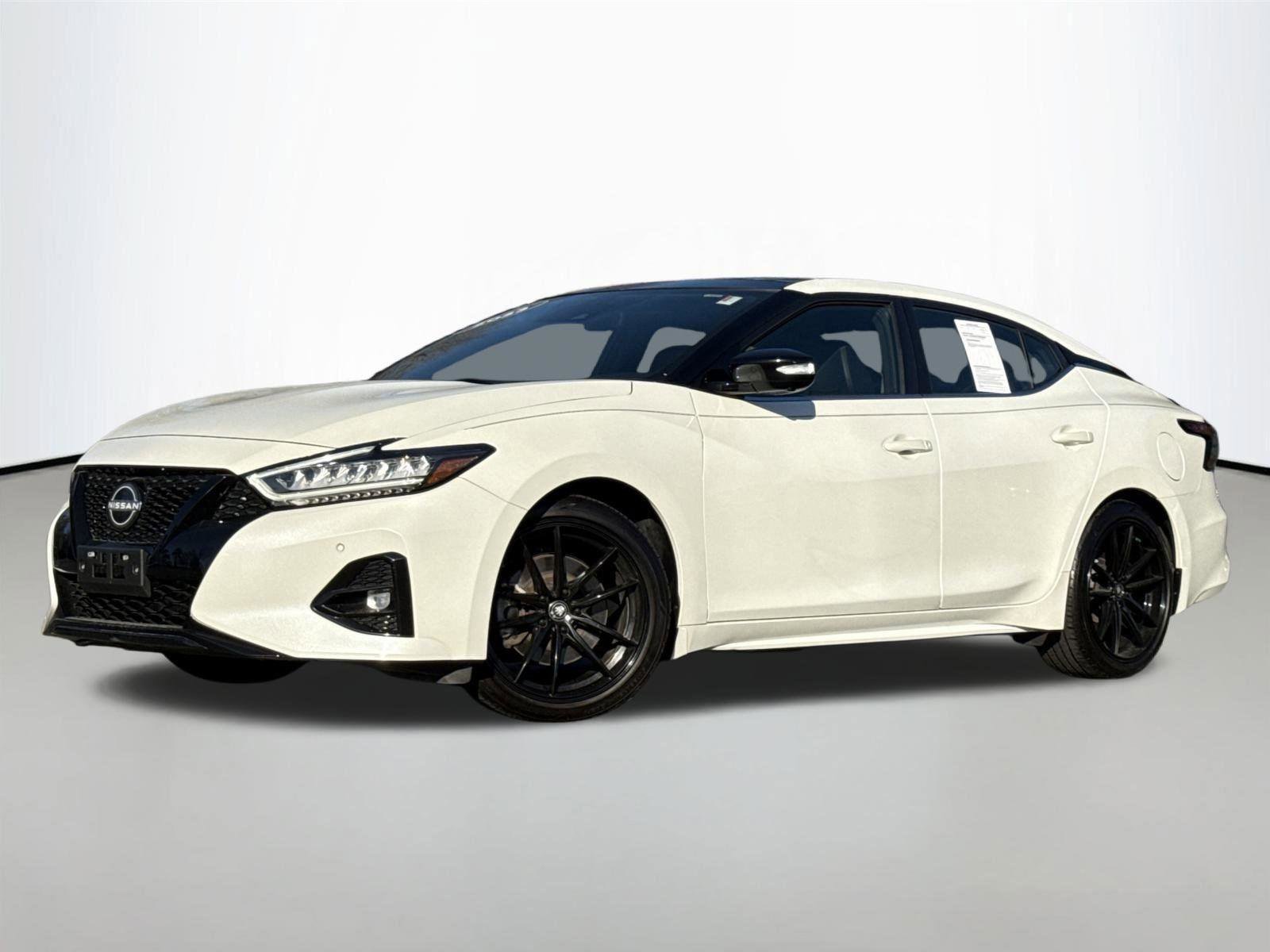 Used 2023 Nissan Maxima SR w/ Sport Mat Group FWD image 1