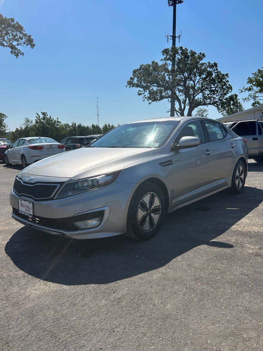 Used 2013 Kia Optima LX w/ Hybrid Convenience Pkg image 3