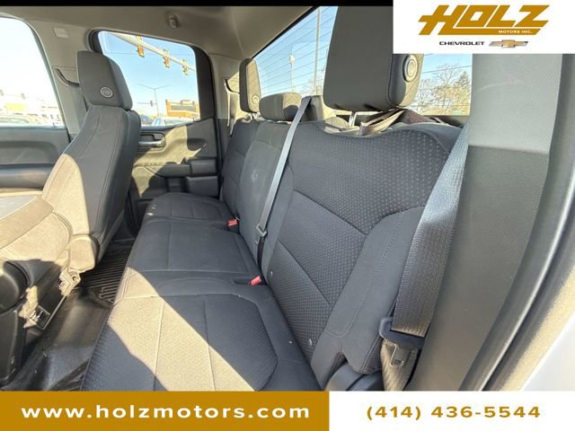 Certified 2021 Chevrolet Silverado 1500 W/T w/ WT Value Package image 23