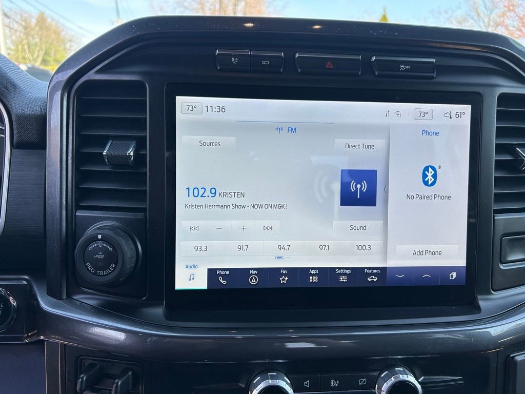 Certified 2023 Ford F150 XLT w/ Equipment Group 302A High image 30