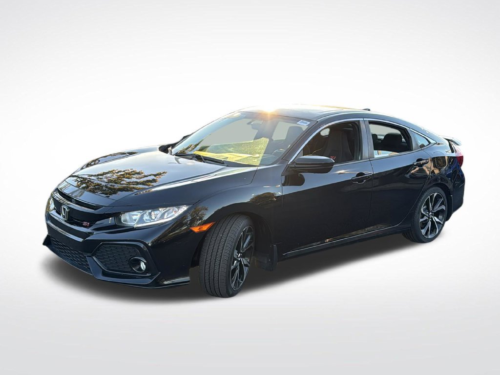 Certified 2017 Honda Civic Si image 3